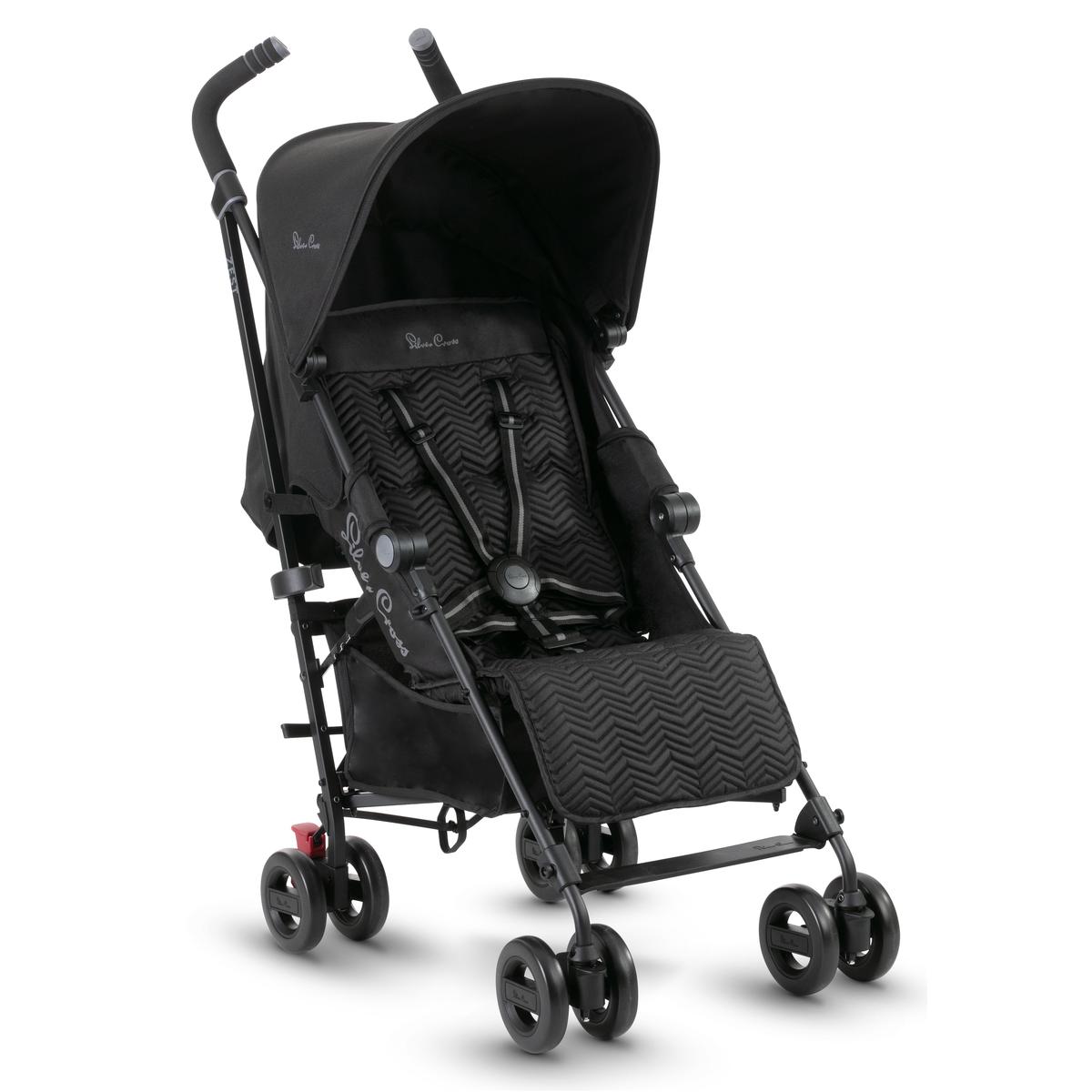 New silver outlet cross stroller